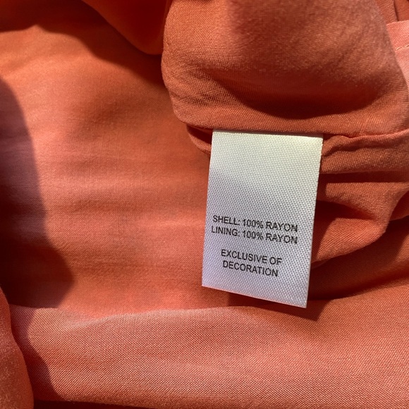 NEW Plus Size Nurture Westbound Button Front Rayon Lined Dress Floral $99 - Picture 4 of 11